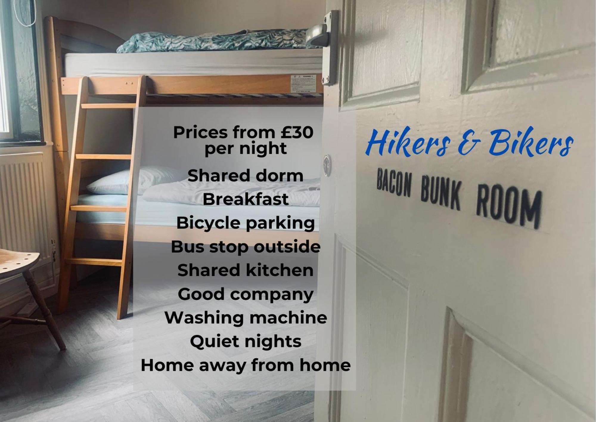 Hikers & Bikers Refuge Bed & Breakfast Ipswich Bagian luar foto